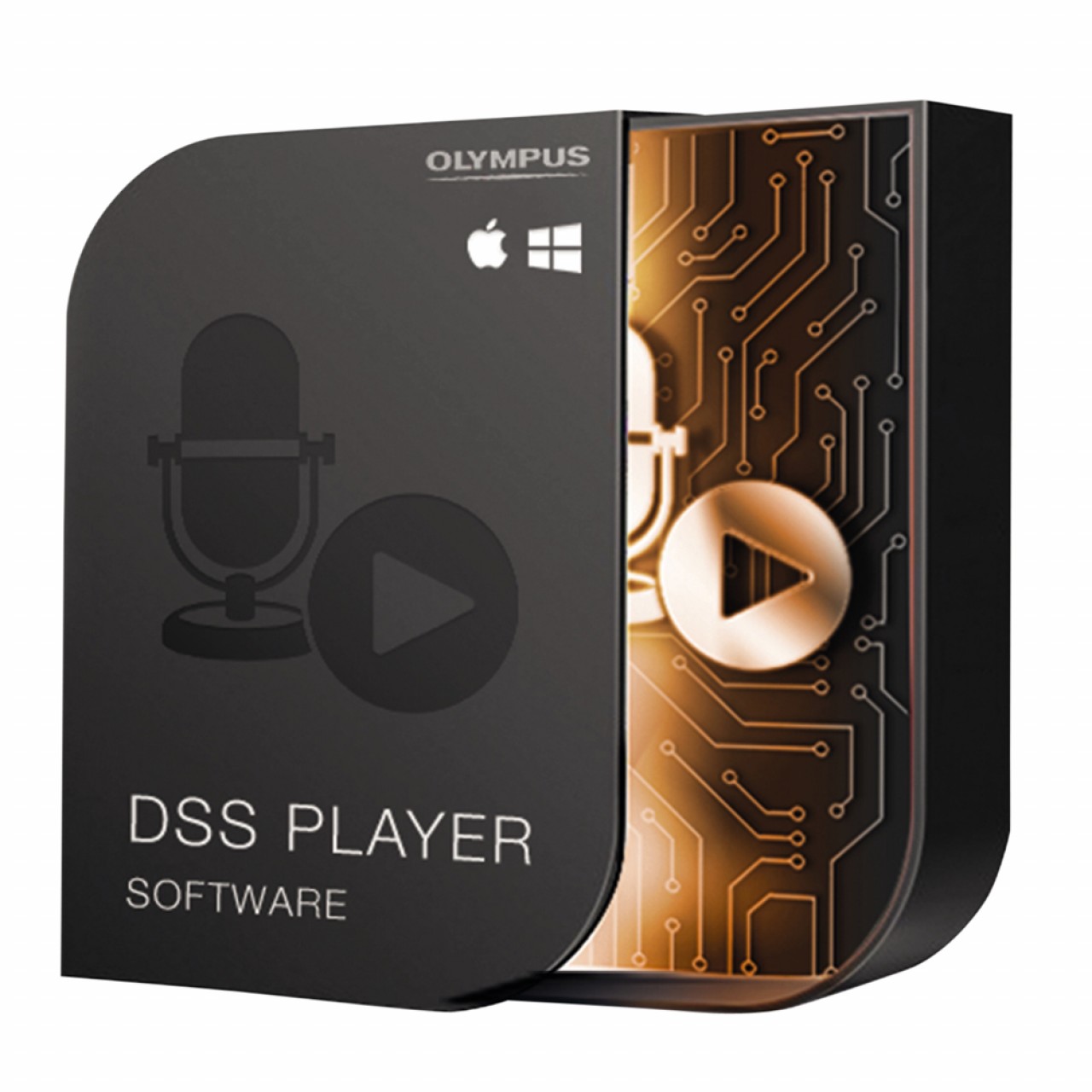 olympus dss player will not import